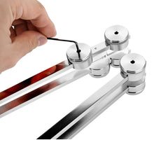 Load image into Gallery viewer, Otto Tuning Fork 4-Piece Set (32Hz, 48Hz, 64Hz, 128Hz) with FREE Hammer + Pouch