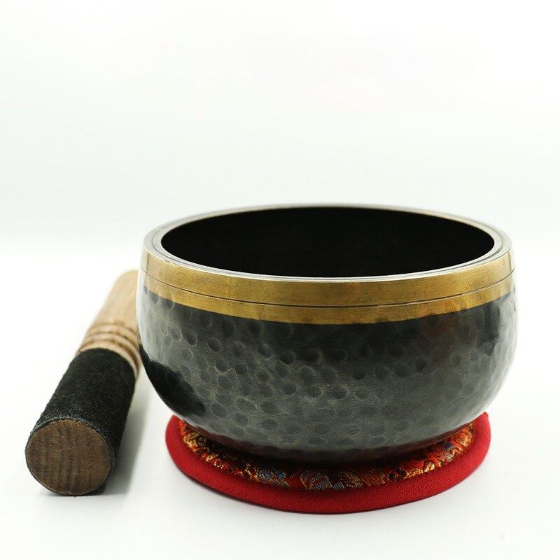 Lingam Singing Bowl + FREE Mallet and O-ring
