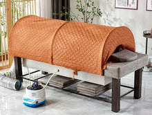 Load image into Gallery viewer, Stainless Steel Sink Fumigation Moxibustion Foldable Bed