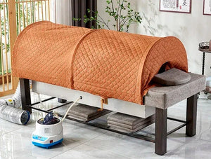 Stainless Steel Sink Fumigation Moxibustion Foldable Bed