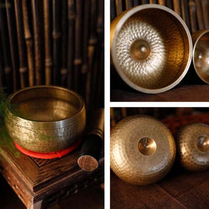 8cm Lingam Singing Bowl + FREE Mallet and O-Ring
