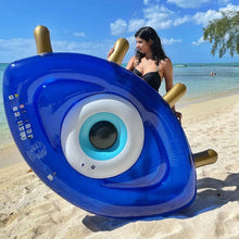Load image into Gallery viewer, Inflatable Eyeball Design Pool Floats
