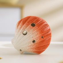 Load image into Gallery viewer, Sea Shell Shape Ocarina - 6 Hole, Alto C-tune