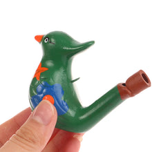 Load image into Gallery viewer, Colorful Water Bird Whistle