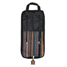 Load image into Gallery viewer, Drumstick Mallet Bag – Cotton Storage Case with Hanging Hooks