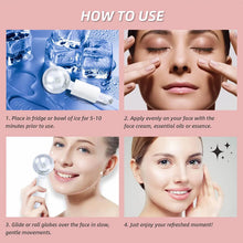 Load image into Gallery viewer, Glass Ice Ball Facial Roller