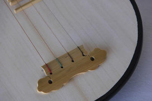 Traditional Stringed Wood Lute