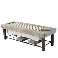 Load image into Gallery viewer, Stainless Steel Sink Fumigation Moxibustion Foldable Bed