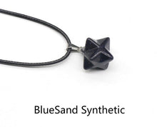 Load image into Gallery viewer, 3D  Merkaba Pendulum Pendant Necklace