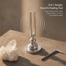 Load image into Gallery viewer, Contour and Oil Massage Contour Tuning Fork Boot Attachment