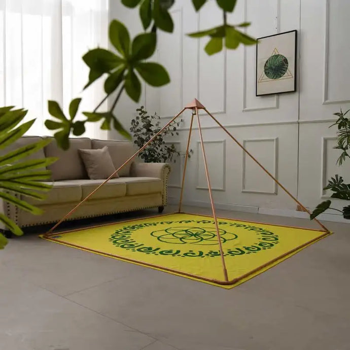 Giza Meditation Pyramid - Pure Copper