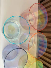 Load image into Gallery viewer, 6 inch Alchemy Set Crystal Clear Singing Bowl + FREE Carrying Bag