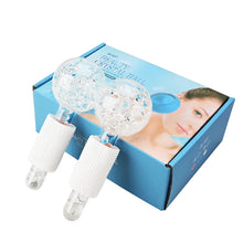 Load image into Gallery viewer, Glass Ice Ball Facial Roller