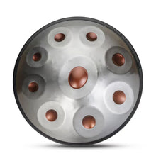 Load image into Gallery viewer, 18 Inch, 9 tone, G minor 432hz/440hz Handpan + FREE Carrying Bag