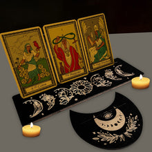 Load image into Gallery viewer, 2 pcs Wooden Oracle Card Display Holder