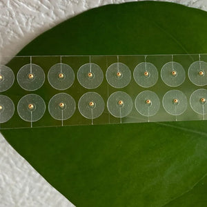 100/200pcs Metal Ear Seeds