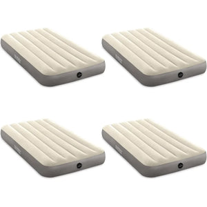 4-Pack Twin Inflatable Air Mattresses, Heavy-Duty Support (300 lbs)