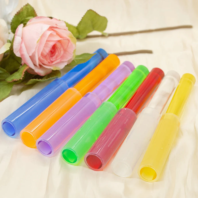 7pcs Colored Rubber Striker with free pouch