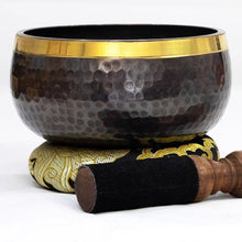 Load image into Gallery viewer, Lingam Singing Bowl + FREE Mallet and O-ring