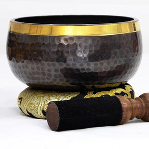 Lingam Singing Bowl + FREE Mallet and O-ring