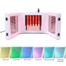Load image into Gallery viewer, 7 Color PDT LED Photon Heating Therapy, Face Body Mask Machine
