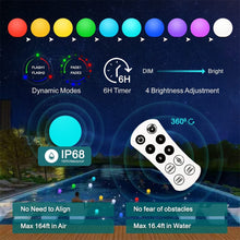 Load image into Gallery viewer, Rechargeable Color Changing Glow Ball Lights