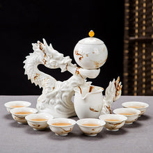 Load image into Gallery viewer, Chinese Dragon Automatic Ceramics Tea Set