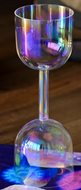Double Headed Crystal Singing Bowl + FREE Bag