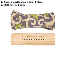 Load image into Gallery viewer, Wooden Moxibustion Pillow