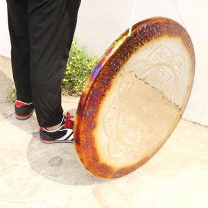 Flower of Life Wind Gongs + FREE Mallet