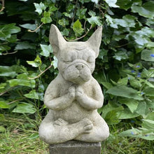 Load image into Gallery viewer, French Bulldog Meditating Figurine Statue
