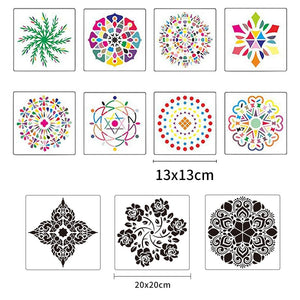 Mandala Multi-Styles Dotting Set
