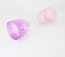 Load image into Gallery viewer, Practitioner Bowls - Handled Singing Bowl, 6-8 Inch Double Head Pink Quartz Crystal + FREE Mallet and Carrying Case