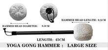 Load image into Gallery viewer, Felt Gong Mallet – Soft Head &amp; Aluminum Alloy Handle (For 24&quot;–32&quot; Gongs or Over 32&quot; Gongs)