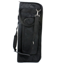 Load image into Gallery viewer, Black, Thick Cotton &amp; Cloth Waterproof Mallet and Drumstick Bag