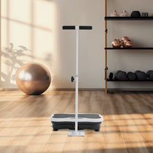 Load image into Gallery viewer, Full-Body Vibration Plate Exercise Machine with Adjustable Handrails