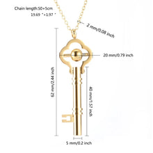 Load image into Gallery viewer, Stainless Steel Mindful Breathing Meditation Necklace