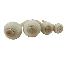 Load image into Gallery viewer, Four Pieces Gong Mallet Set with Wooden Handle