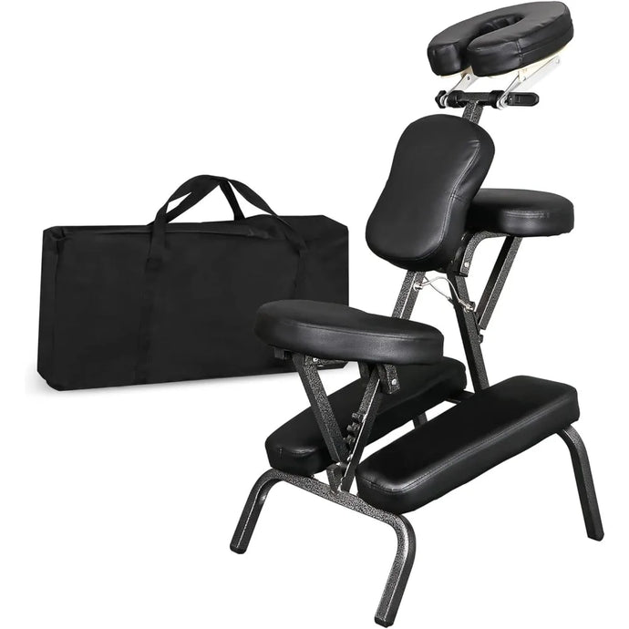 Portable Foldable Massage Chair with 4