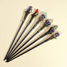 Load image into Gallery viewer, 1pc Natural Crystal Scepter Wand