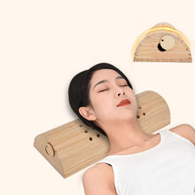 Load image into Gallery viewer, Wooden Moxibustion Pillow