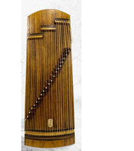 Load image into Gallery viewer, 21 String Handmade Wooden Guzheng Monochord