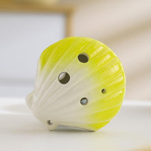 Load image into Gallery viewer, Sea Shell Shape Ocarina - 6 Hole, Alto C-tune