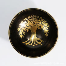 Load image into Gallery viewer, Handmade Bronze Tibetan Singing Bowl + FREE Mallet and O-ring