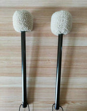 Load image into Gallery viewer, Felt Gong Mallet – Soft Head &amp; Aluminum Alloy Handle (For 24&quot;–32&quot; Gongs or Over 32&quot; Gongs)