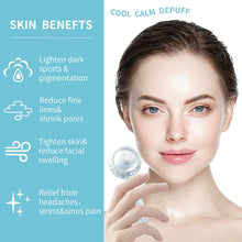 Load image into Gallery viewer, Glass Ice Ball Facial Roller