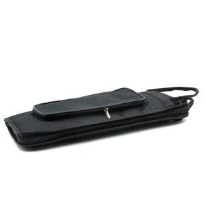 Black, Thick Cotton & Cloth Waterproof Mallet and Drumstick Bag
