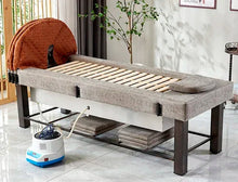 Load image into Gallery viewer, Stainless Steel Sink Fumigation Moxibustion Foldable Bed