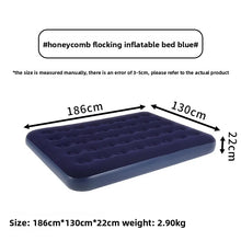 Load image into Gallery viewer, Portable Inflatable Air Mattress