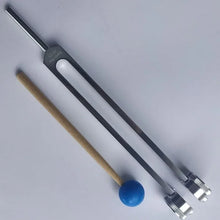 Load image into Gallery viewer, 68.05Hz Aluminum Alloy Tuning Fork + FREE Mallet